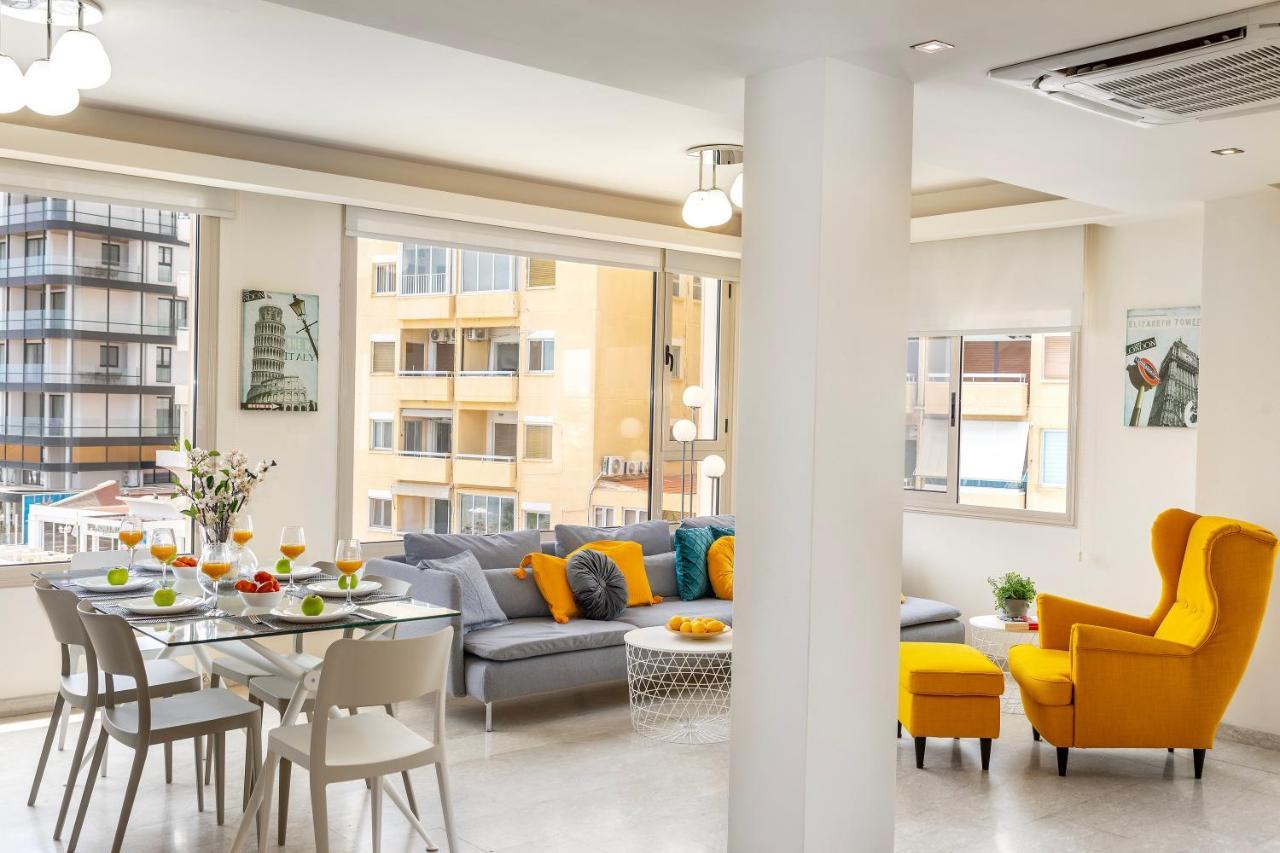 Mackenzie Beachfront Eftyhia Suite Larnaca Extérieur photo