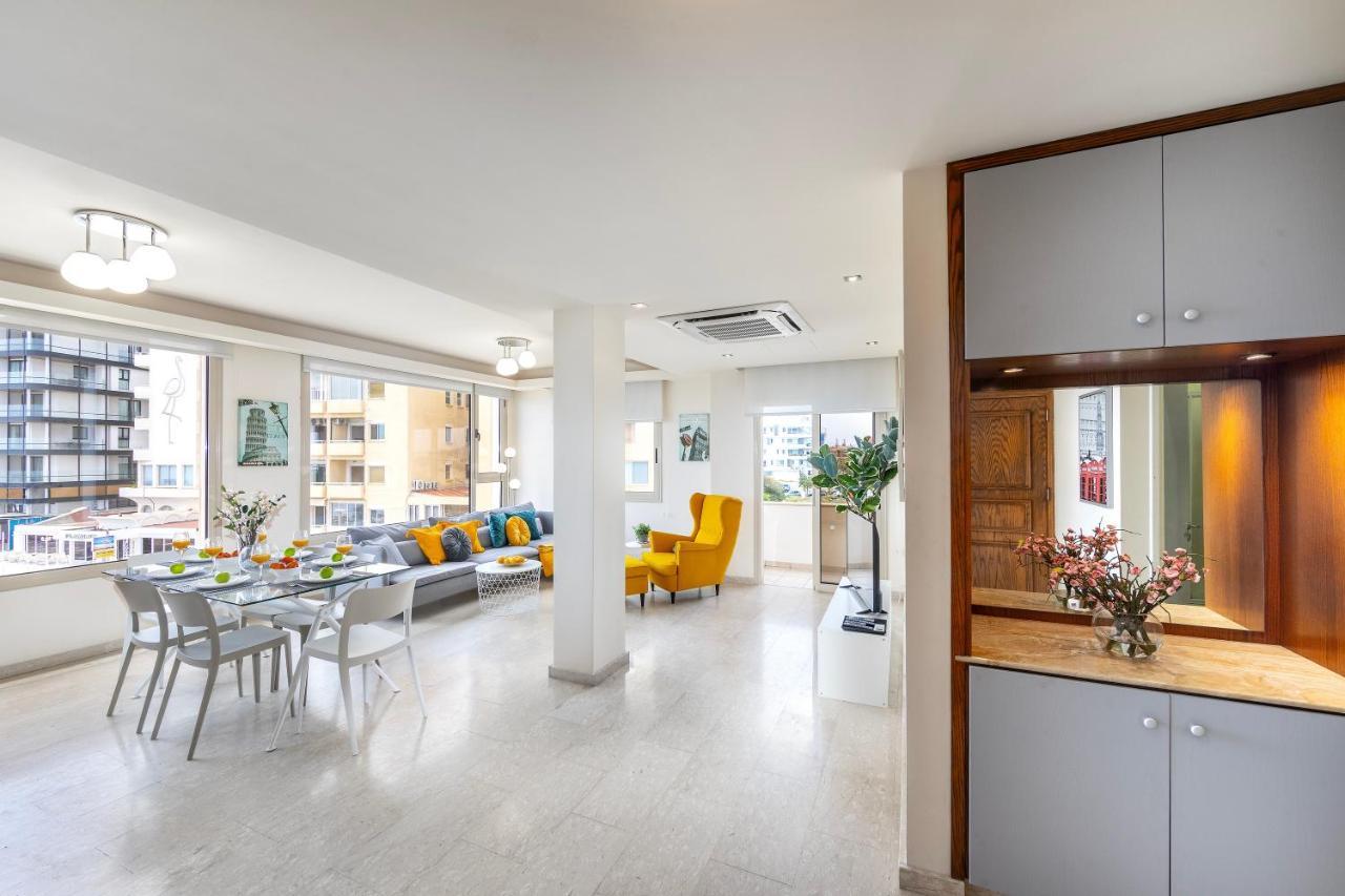 Mackenzie Beachfront Eftyhia Suite Larnaca Extérieur photo